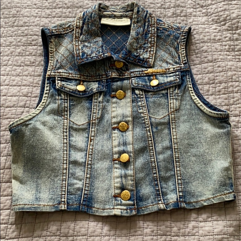 Jean vest